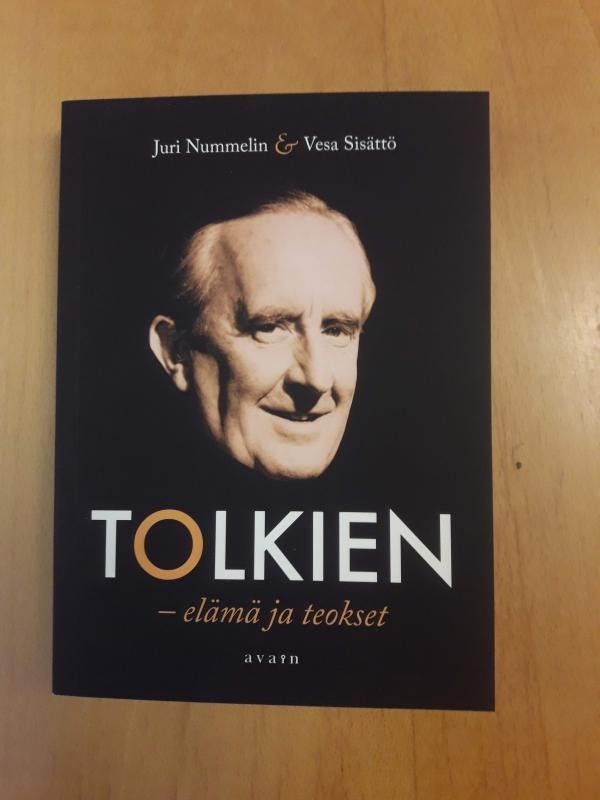 Nummelin ja Sisättö: Tolkien - elämä ja teokset