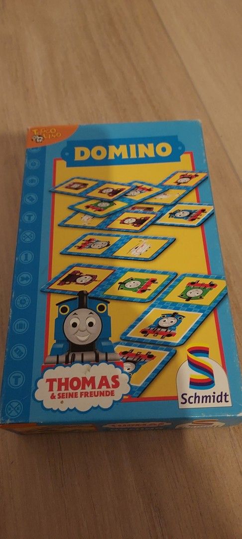 Domino thomas veturi