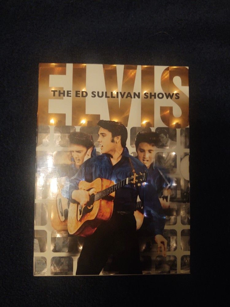Elvis:The Ed Sullivan shows