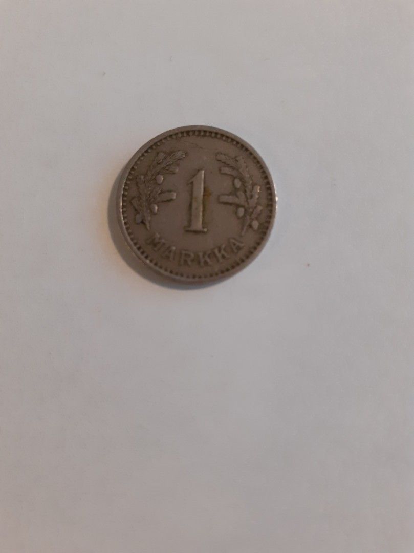 1 markka v. 1930