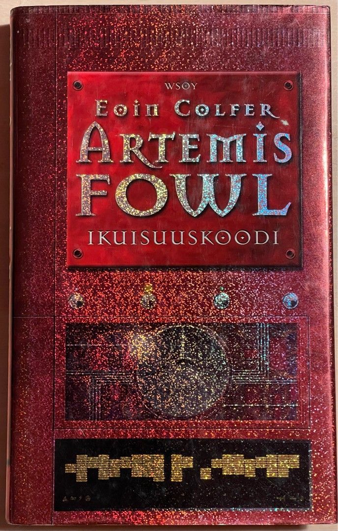 Artemis Fowl - ikuisuuskoodi - Colfer Eoin