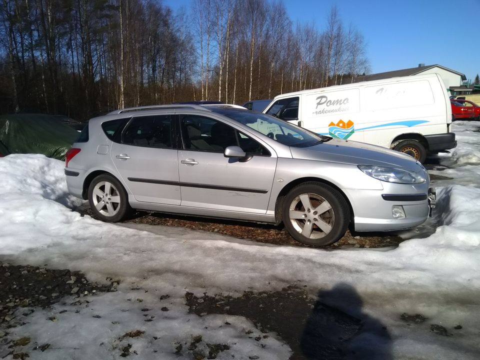 Peugeot 407