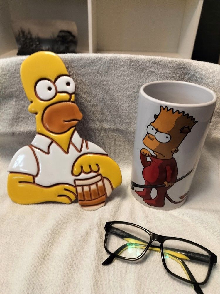 Simpson tavaraa