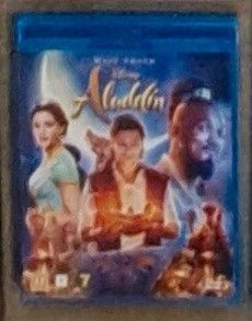 Aladdin blu-ray