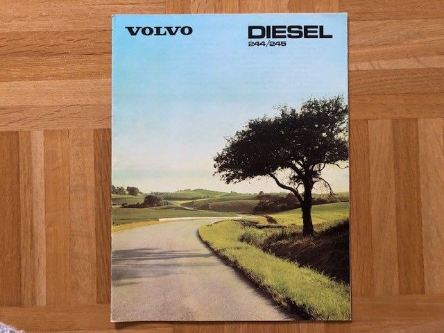 Esite Volvo 244 Diesel & 245 Diesel 1980 1981