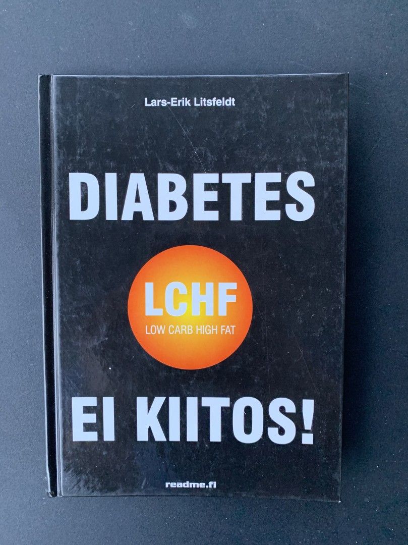 Lars-Erik Litsfeldt : Diabetes - Ei kiitos