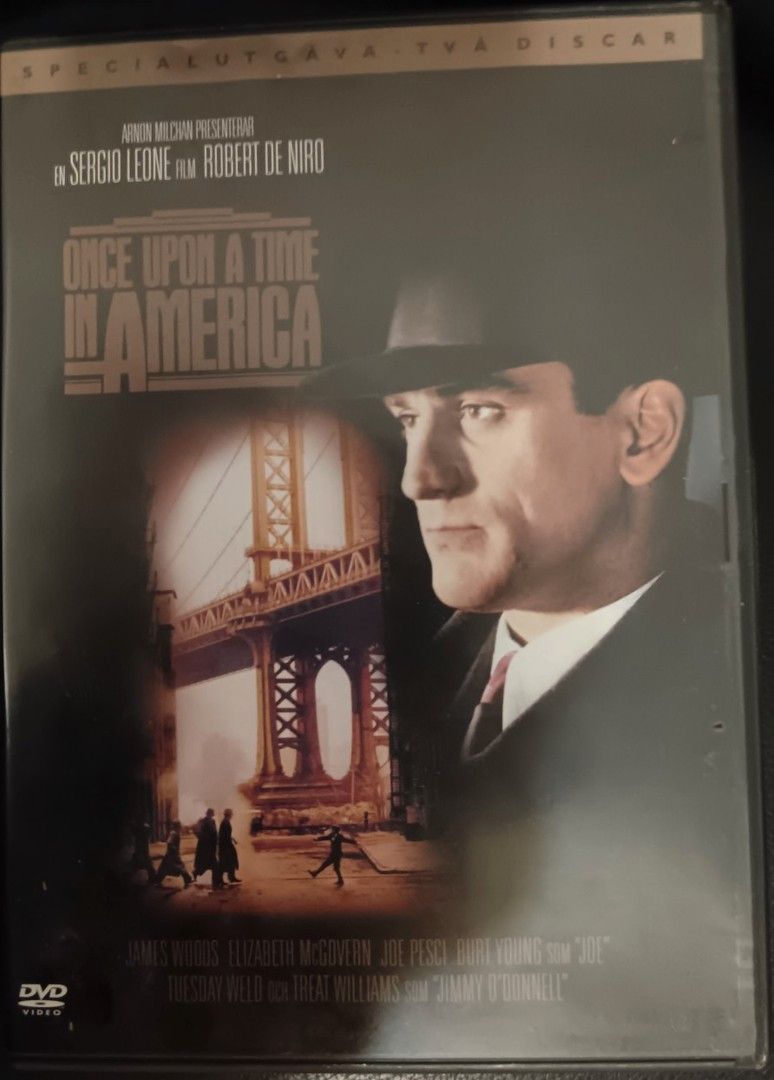 Once Upon a Time in America 2DVD