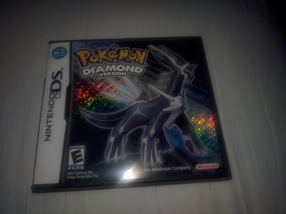 Pokémon:Diamond version