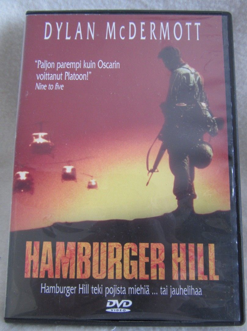 Hamburger Hill dvd