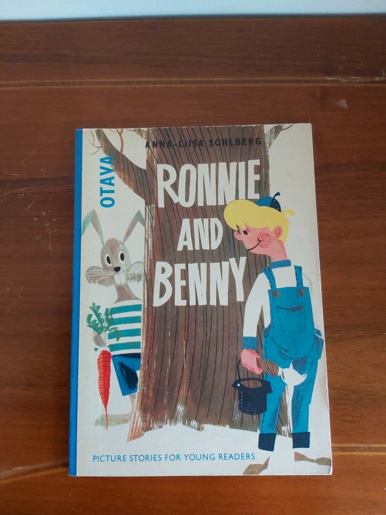 Ronnie and Benny, Anna-Liisa Sohlberg