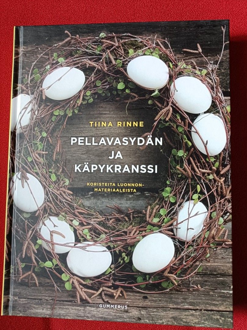 Pellavasydän ja käpykranssi kirja