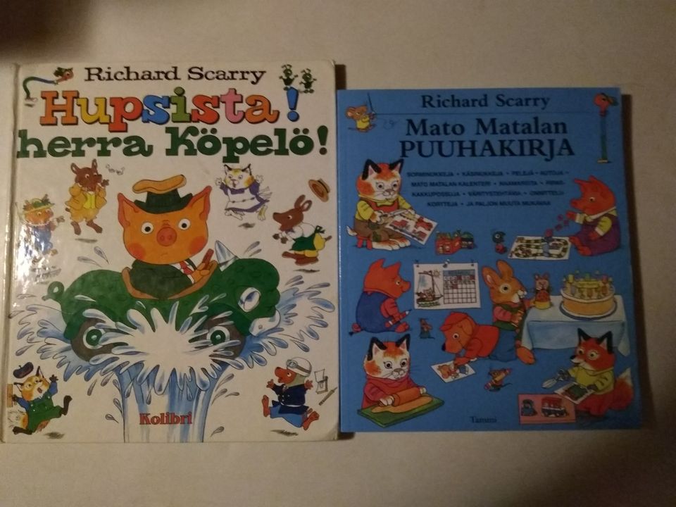 Richard Scarry kirjat 1