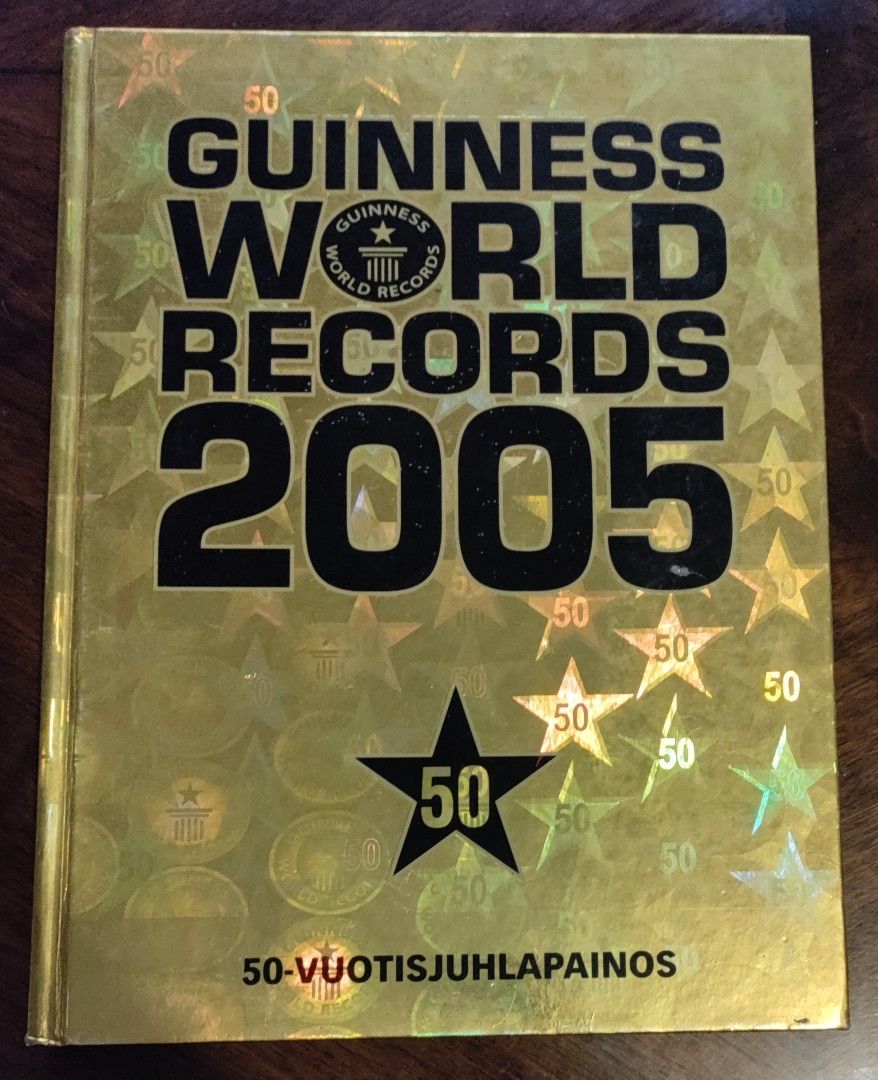 Guinness World Records 2005 (50-vuotisjuhlapainos)