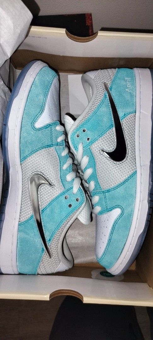 DSNW Nike Sb dunk low pro qs April (og all & kuitit)