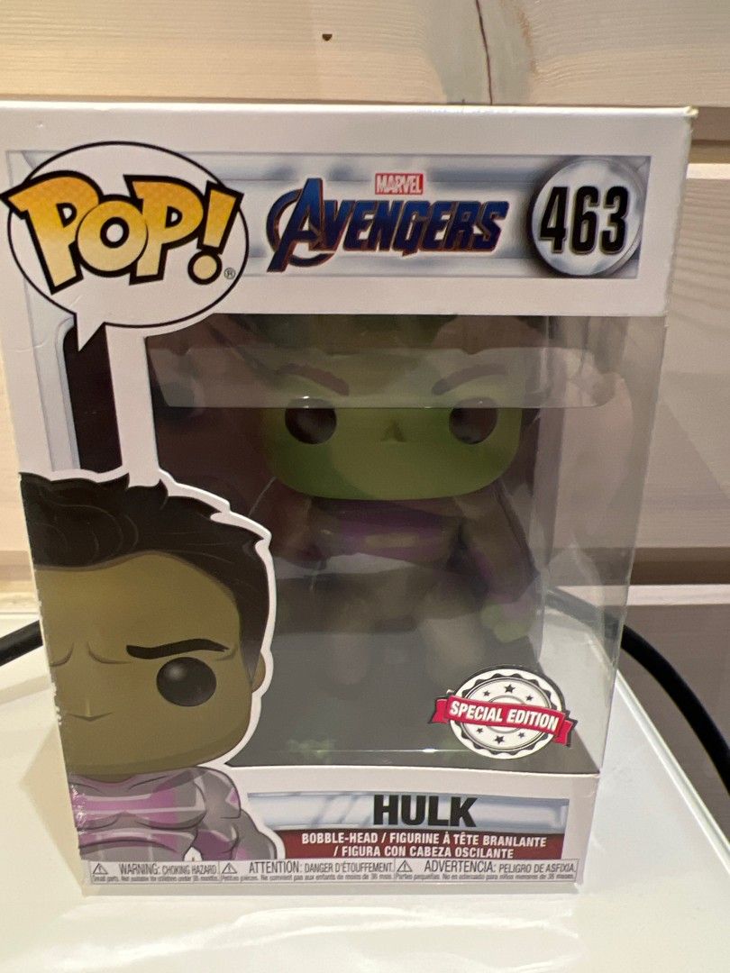 Marvel Fungo Pop-Hulk(463)