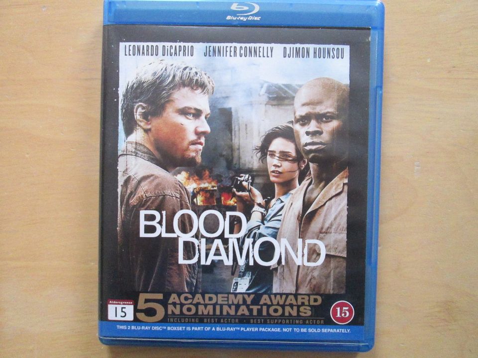 Blood diamond / Island Blu-ray