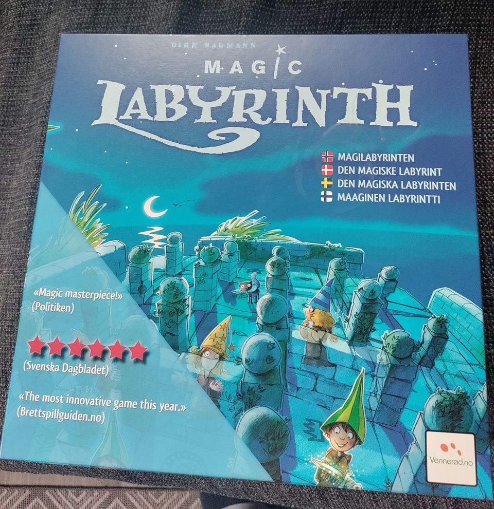 Magic Labyrinth Peli