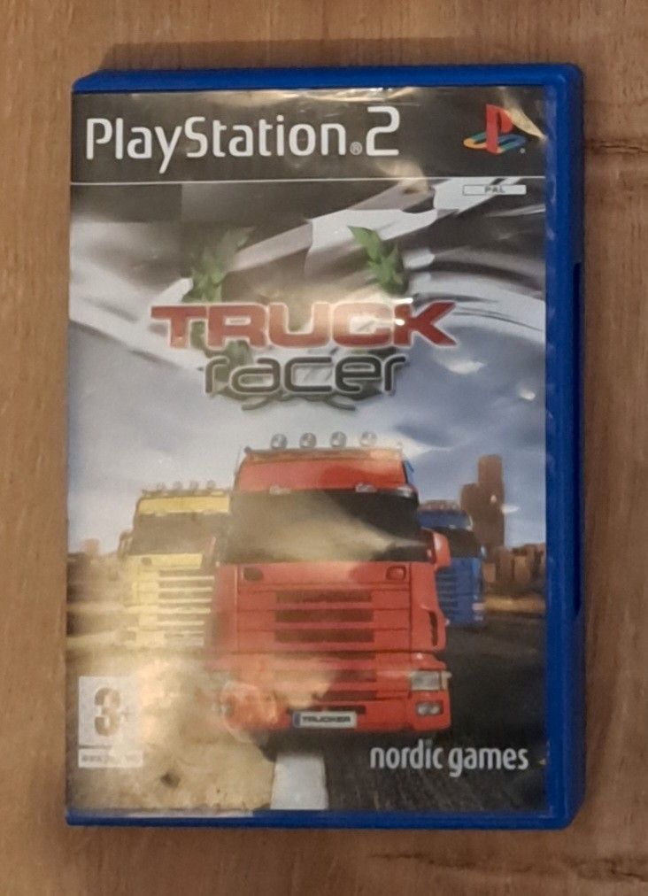 Truck racer playstation 2