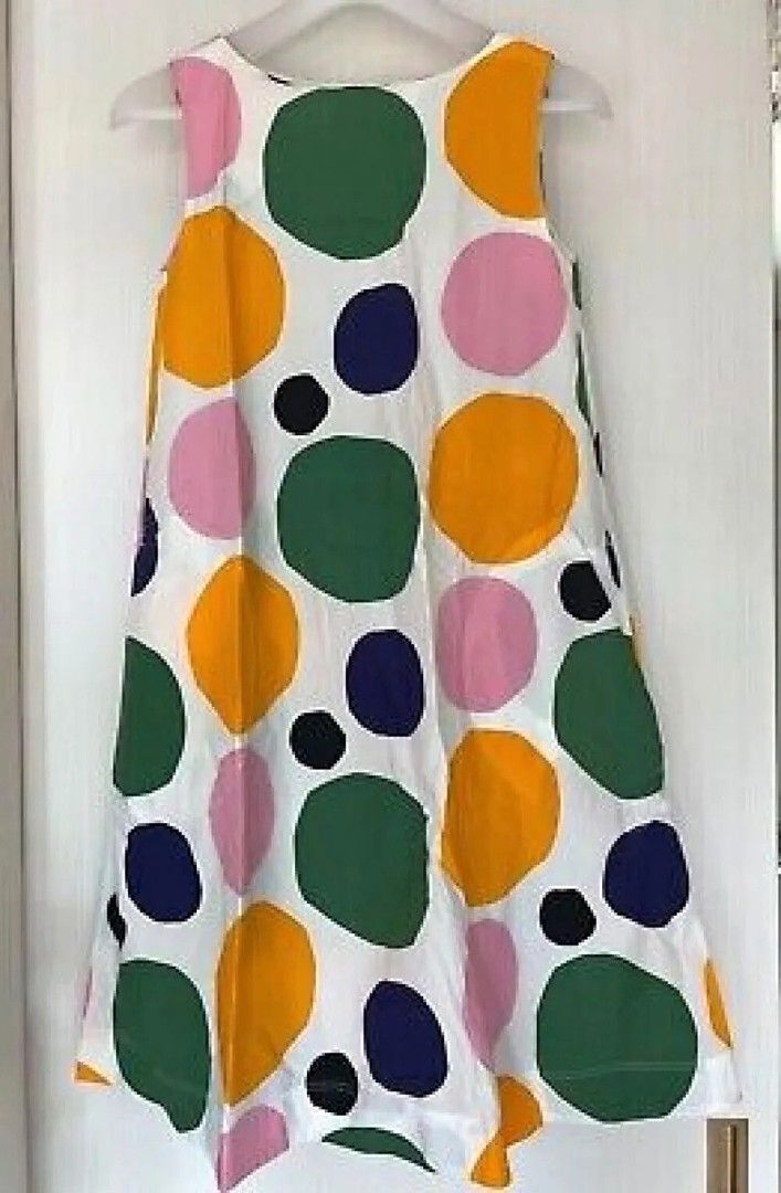 Marimekko x Uniqlo mekko koko S