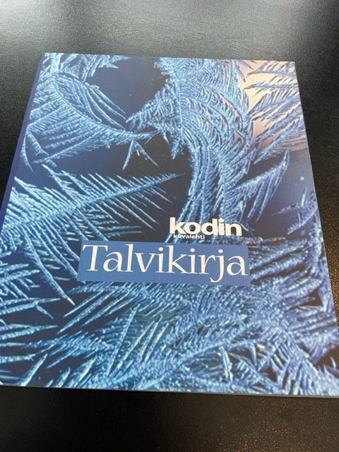 Kodin talvikirja