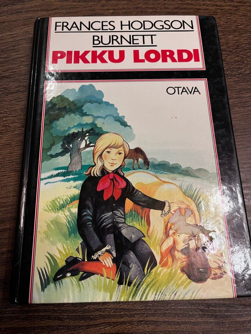 Pikku Lordi kirja