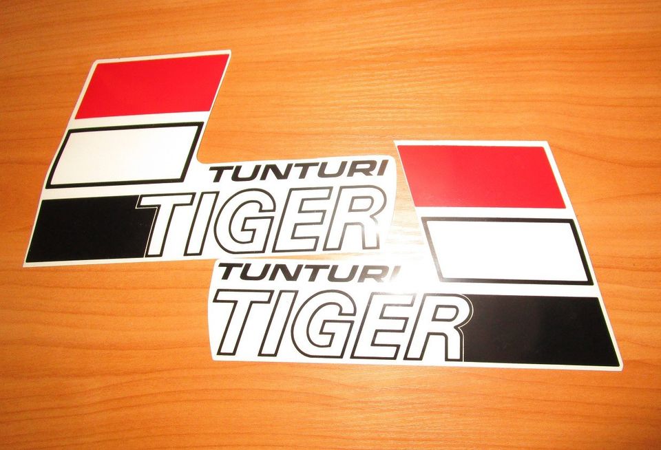 Tunturi Tiger tankin tarrat 1986?