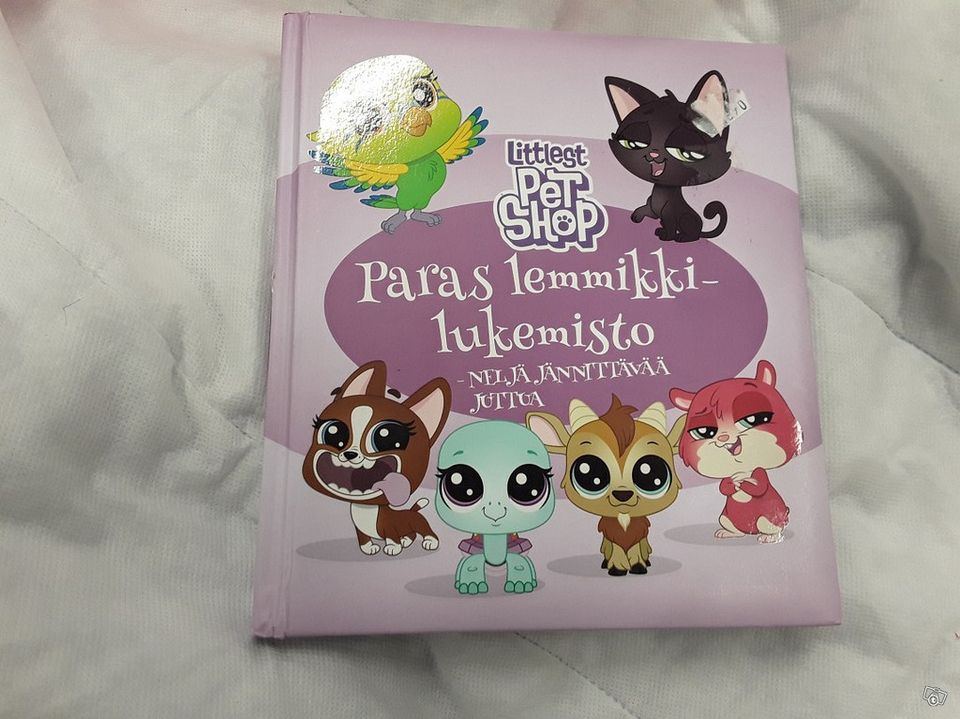 Pets kirja-Paras lemmikki lukemisto