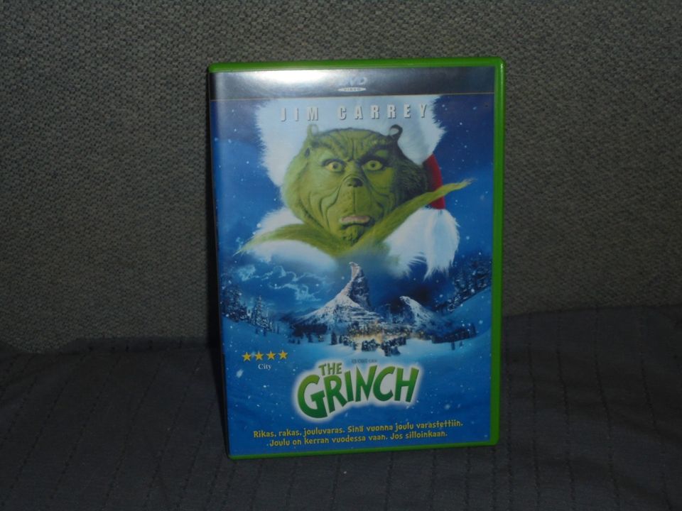 DVD The Grinch