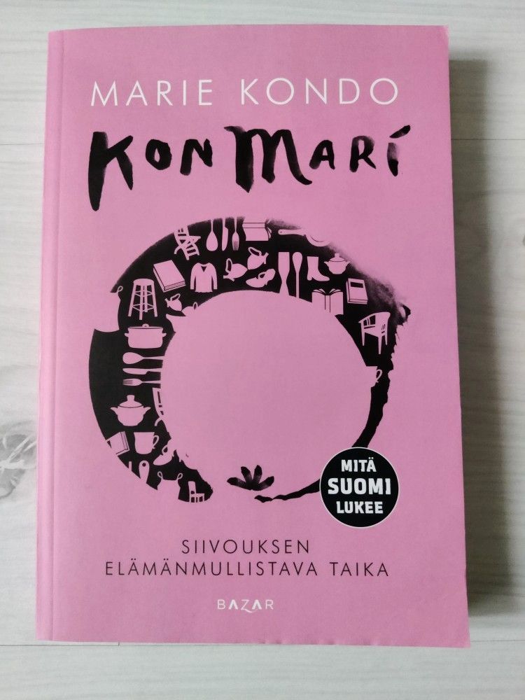 Marie Kondo - Siivouksen elämän mullistava taika