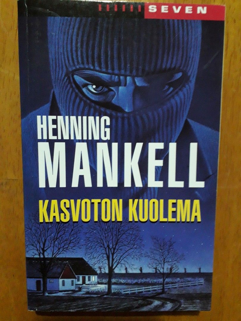 Henning Mankell Kasvoton kuolema dekkari