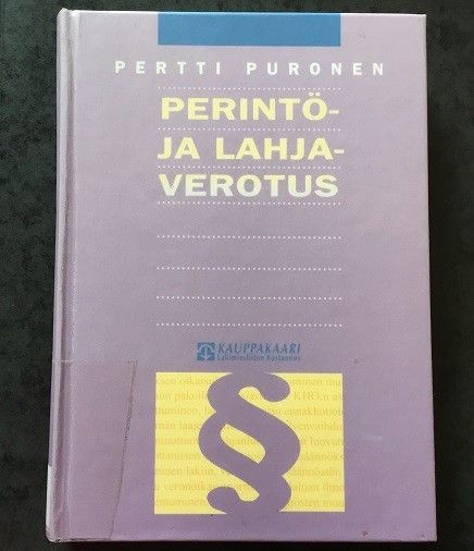 Perintö ja lahjaverotus