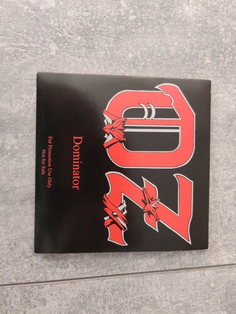 OZ - Dominator CD single ja OZ paita