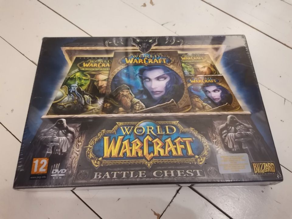 World Of Warcraft Battle Chest avaamaton
