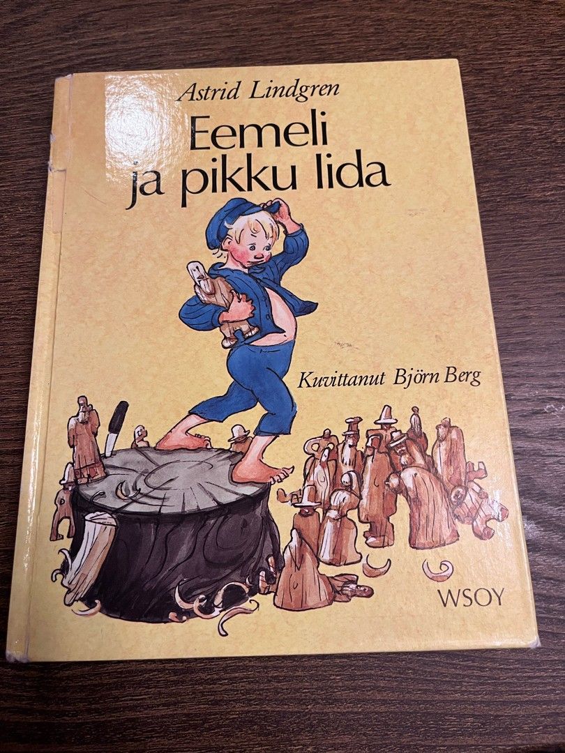 Eemeli ja Pikku Iida kirja