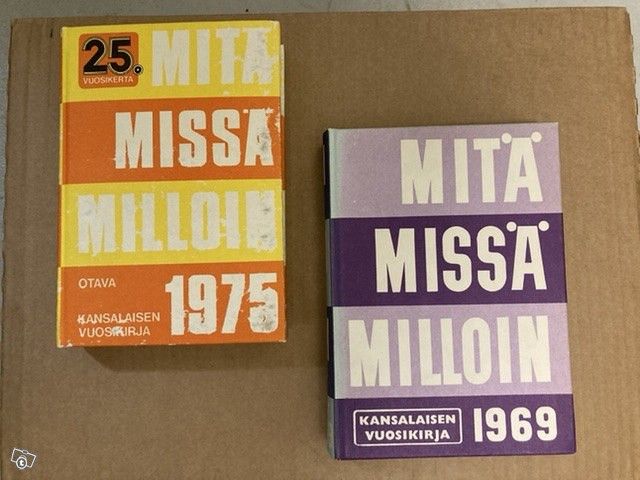 Mitä, Missä, Milloin 1969 ja 1975