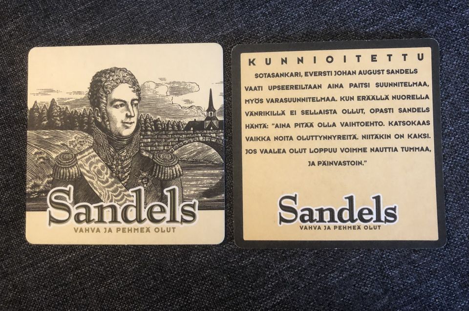 SANDELS -olutalunen