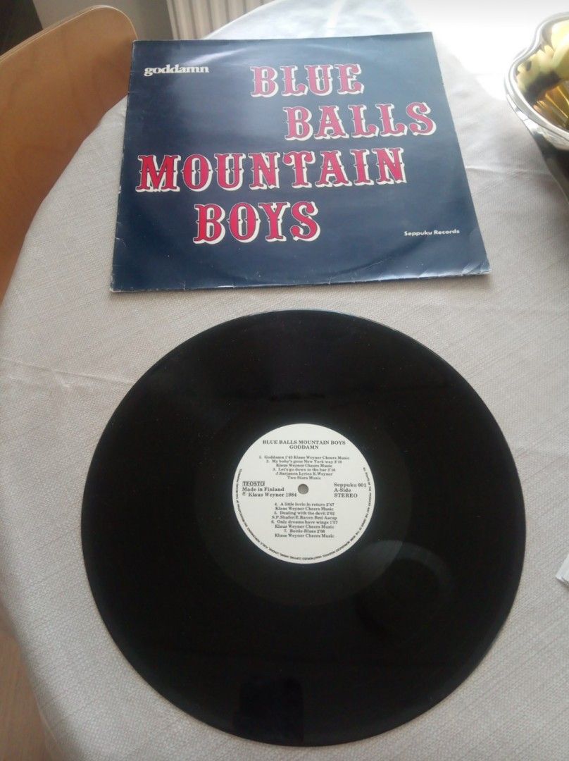Vinyyli LP Blue Balls Mountain Boys