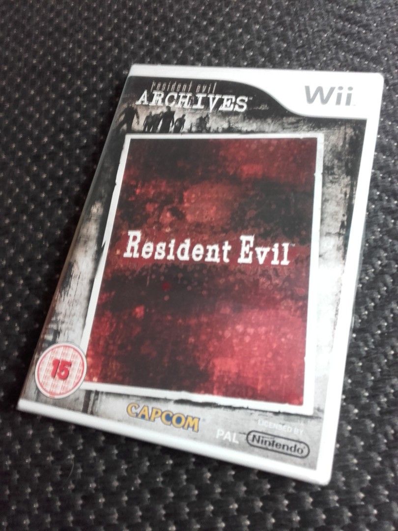 Resident Evil Archives: Resident Evil (Uusi tehtaan muovissa)