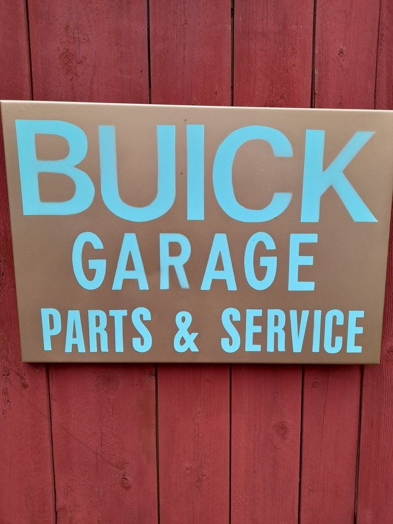 Buick Peltikyltti