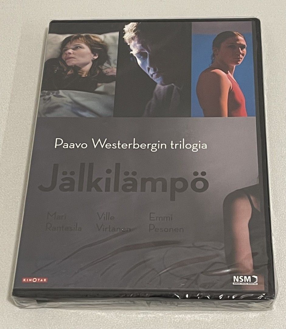 Jälkilämpö (2009) *avaamaton DVD*