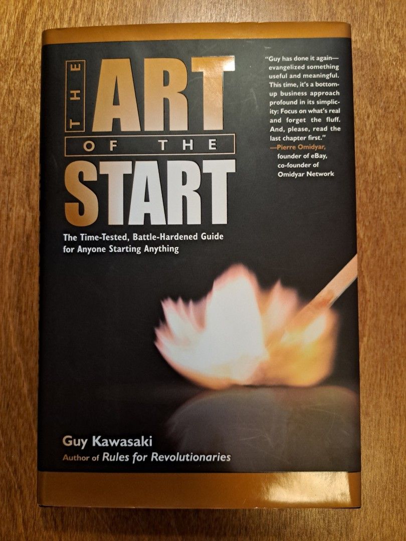 Guy Kawasaki: The Art of the Start