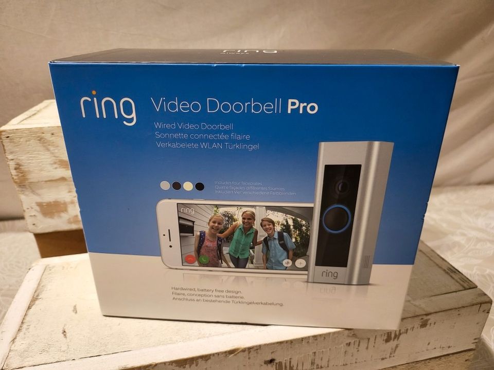 Uusi Ring Pro video ovikello