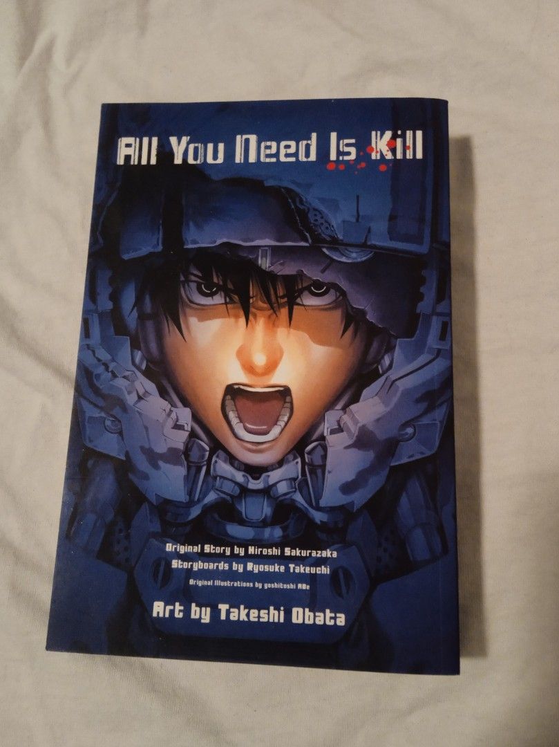 All You Need is Kill (ENG) Manga Omnibus