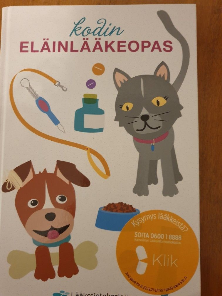 Kodin eläinlääkeopas