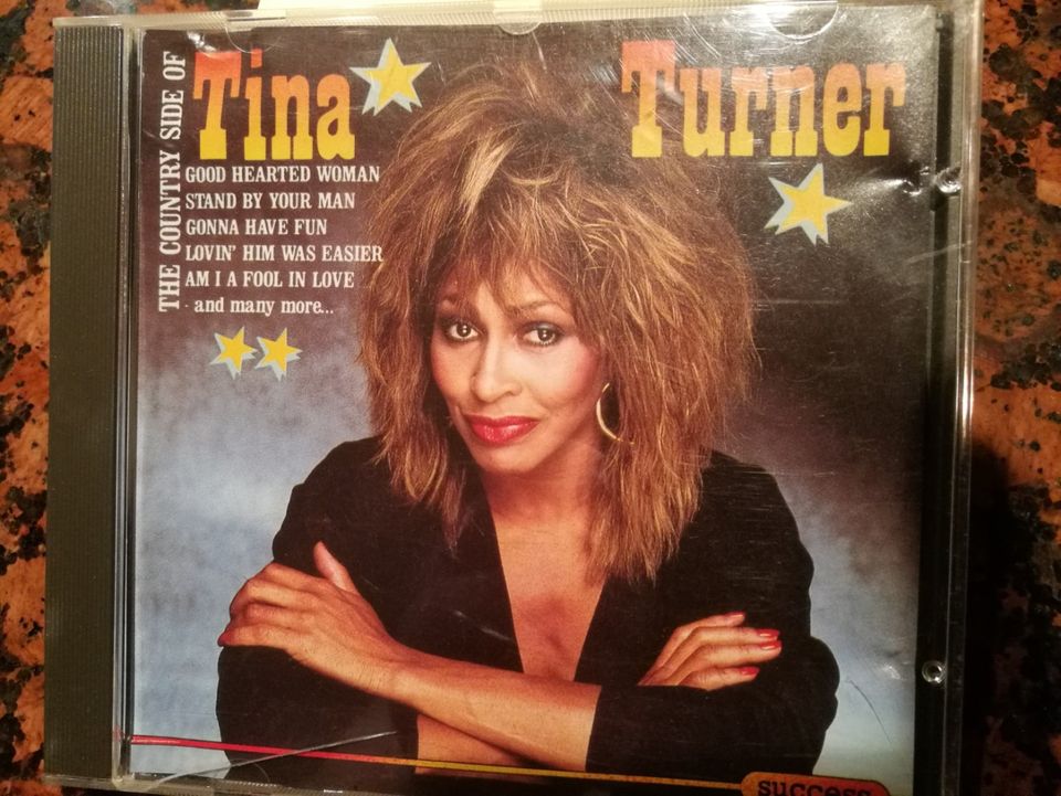 Tina Turner The Country Side Of CD