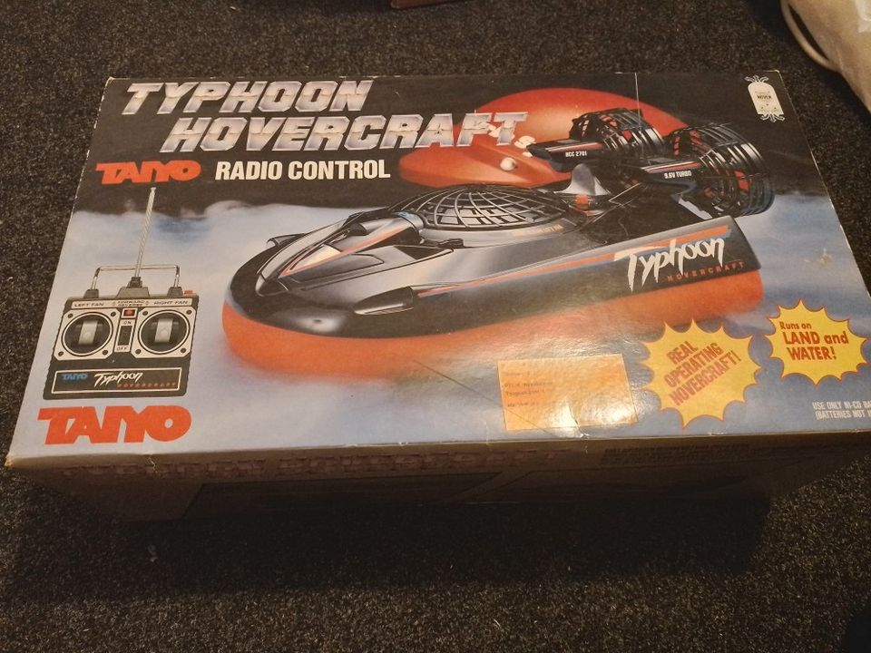 Taiyo typhoon hoovercraft