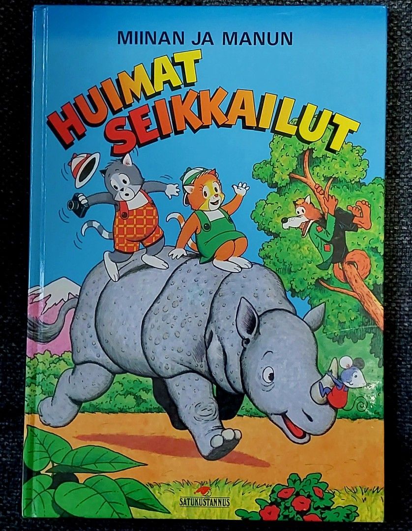 Miinan ja Manun huimat seikkailut (4 tarinaa)