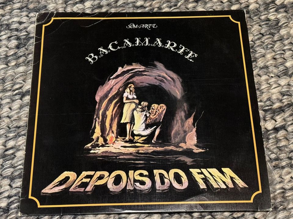 Bacamarte - Depois do Fim / Brazil Prog LP 1/1000