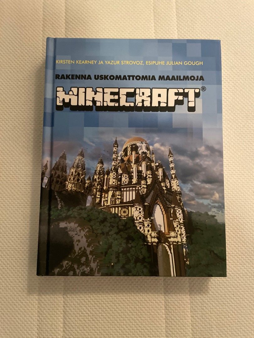 Minecraft kirja