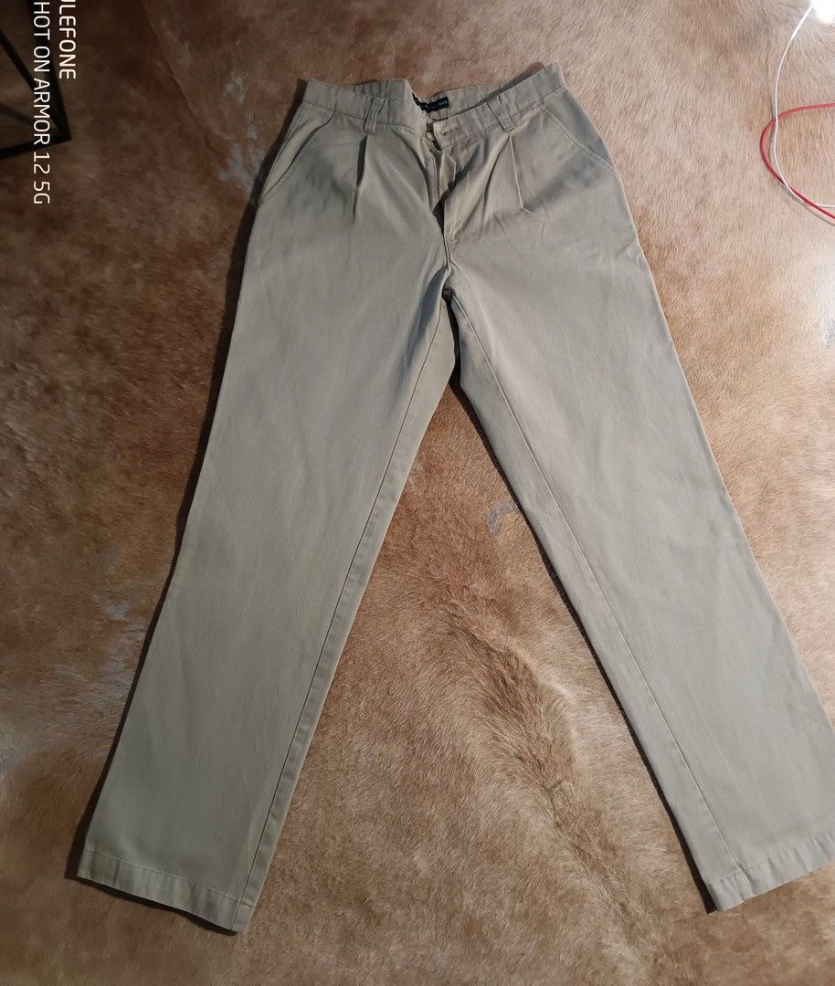 Tommy Hilfiger miesten khaki chinos W32/L32